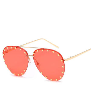 Modern Brow Bar Slim Metal Round Sunnies - Mix Colors