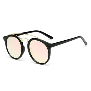 Rimless Round Wholesale Bulk Sunglasses - Mix Colors