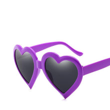 Load image into Gallery viewer, Cute Heart Shaped Plastic Frame Sunnies - Mix Colors