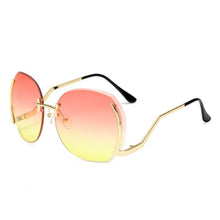 Load image into Gallery viewer, Womens Wholesale Trendy Hipster Plastic Aviator Sunglasses - Mix Colors