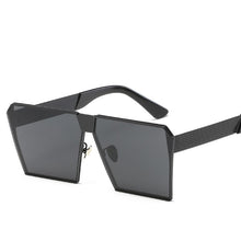Load image into Gallery viewer, Chunky Thick Studded Flat Top Designer Inspired Sunglasses - Mix Colors