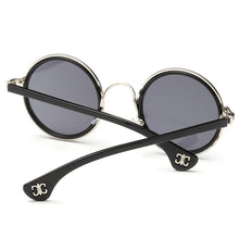 Load image into Gallery viewer, Lennon Inspired Colorful Lens Retro Round 50mm Metal Sunglasses - Mix Colors