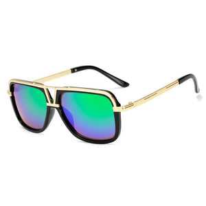 Squared Aviators Wholesale Bulk Sunglasses - Mix Colors