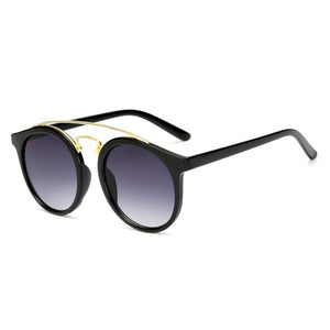 Rimless Round Wholesale Bulk Sunglasses - Mix Colors