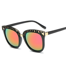 Load image into Gallery viewer, Square Metal Trim Modern Glam Sunglasses - Mix Colors