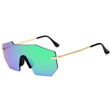 Load image into Gallery viewer, Solid One Piece Lens Wholesale Sunglasses - Mix Colors