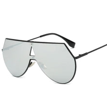 Load image into Gallery viewer, Rimless Geometric High Fashion Striking Aviator Sunglasses - Mix Colors