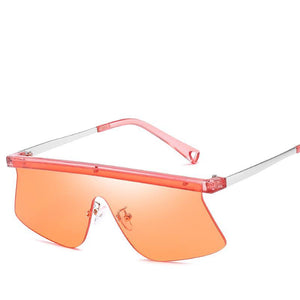 Ultra Squared Anti-Glare Polarize Super Shield Sunglasses - Mix Colors