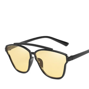 Sleek Street Savvy Distinctive Super Chic Sunglasses - Mix Colors