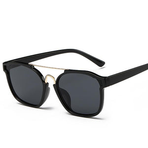 Vintage Women's Round Cut Out Sunglasses - Mix Colors