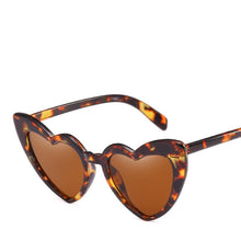Load image into Gallery viewer, Lovestruck High Tip Cute Heart Sunglasses - Mix Colors