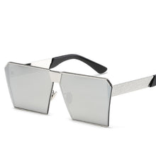 Load image into Gallery viewer, Chunky Thick Studded Flat Top Designer Inspired Sunglasses - Mix Colors
