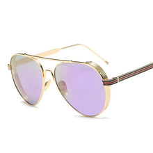 Load image into Gallery viewer, Sleek Modern Full Metal Round Sunnies - Mix Colors