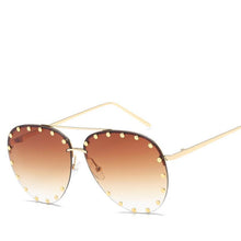 Load image into Gallery viewer, Modern Brow Bar Slim Metal Round Sunnies - Mix Colors