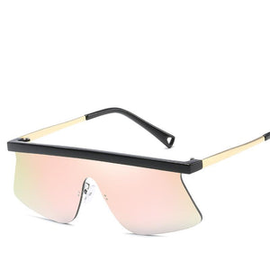 Ultra Squared Anti-Glare Polarize Super Shield Sunglasses - Mix Colors