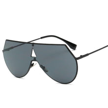 Load image into Gallery viewer, Rimless Geometric High Fashion Striking Aviator Sunglasses - Mix Colors