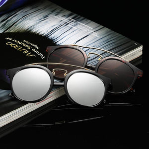 Rimless Round Wholesale Bulk Sunglasses - Mix Colors