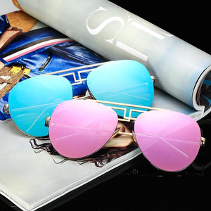 Round Wholesale Bulk Sunglasses - Mix Colors