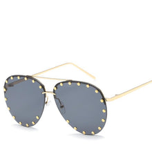 Load image into Gallery viewer, Modern Brow Bar Slim Metal Round Sunnies - Mix Colors