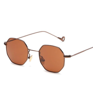 Round Thin Lightweight Cutout Tip Cat Eye Sunnies - Mix Colors