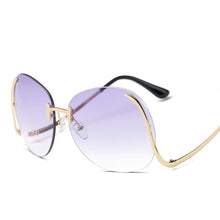 Load image into Gallery viewer, Geometric Vintage Inspired Round Sunglasses - Mix Colors