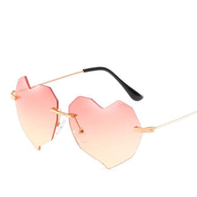Load image into Gallery viewer, Cute Adorable Heart Shape Sunglasses - Mix Colors