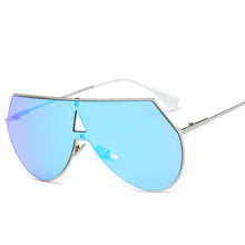 Load image into Gallery viewer, Rimless Geometric High Fashion Striking Aviator Sunglasses - Mix Colors