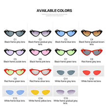 Load image into Gallery viewer, Womens Wholesale Hipster Tear Drop Cat Eye Lens Plastic Sunglasses - Mix Colors
