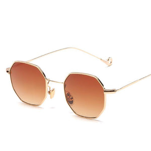 Round Thin Lightweight Cutout Tip Cat Eye Sunnies - Mix Colors