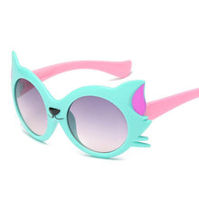 Load image into Gallery viewer, Outdoor Cat Shape Kids Sunglasses - Mix Colors