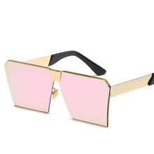 Load image into Gallery viewer, Chunky Thick Studded Flat Top Designer Inspired Sunglasses - Mix Colors