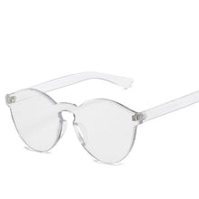 Load image into Gallery viewer, Geometric Cat Eye Silhouette Contemporary Sunnies - Mix Colors