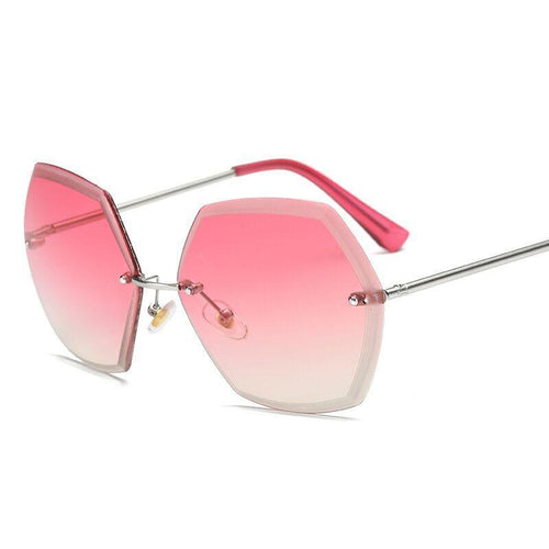 Big Size Fashion Sunglasses - Mix Colors