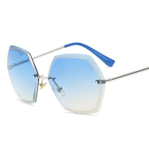 Big Size Fashion Sunglasses - Mix Colors