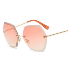 Load image into Gallery viewer, Big Size Fashion Sunglasses - Mix Colors
