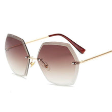 Load image into Gallery viewer, Big Size Fashion Sunglasses - Mix Colors