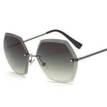 Load image into Gallery viewer, Big Size Fashion Sunglasses - Mix Colors