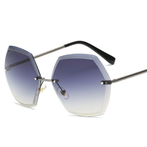 Big Size Fashion Sunglasses - Mix Colors