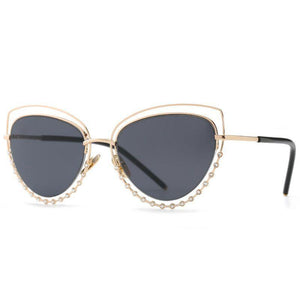 Cat Eye Fashion Sunglasses - Mix Colors