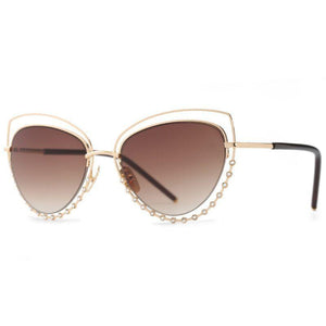 Cat Eye Fashion Sunglasses - Mix Colors