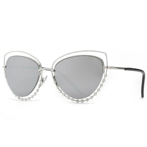 Cat Eye Fashion Sunglasses - Mix Colors