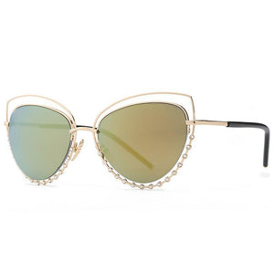Cat Eye Fashion Sunglasses - Mix Colors