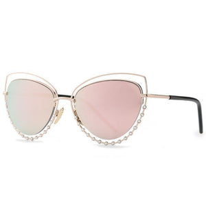 Cat Eye Fashion Sunglasses - Mix Colors