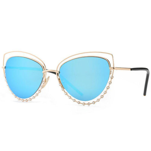 Cat Eye Fashion Sunglasses - Mix Colors