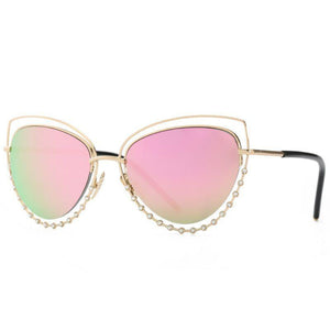 Cat Eye Fashion Sunglasses - Mix Colors