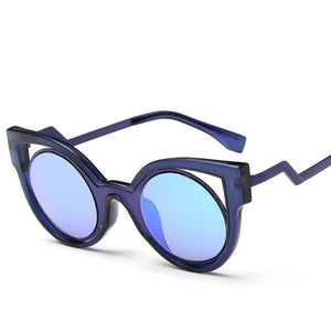Cat Eye Stylish Sunglasses - Mix Colors
