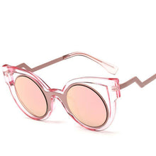 Load image into Gallery viewer, Cat Eye Stylish Sunglasses - Mix Colors