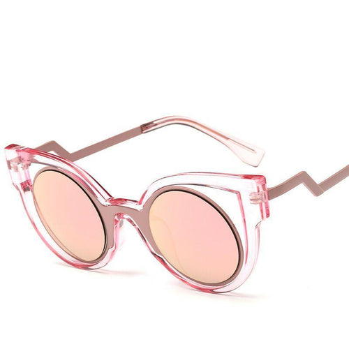 Cat Eye Stylish Sunglasses - Mix Colors