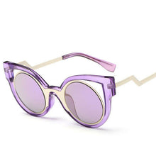 Load image into Gallery viewer, Cat Eye Stylish Sunglasses - Mix Colors