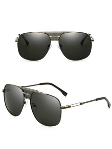 Men's Mirrored Celebrity Sunglasses Metal Frame - Mix Colors